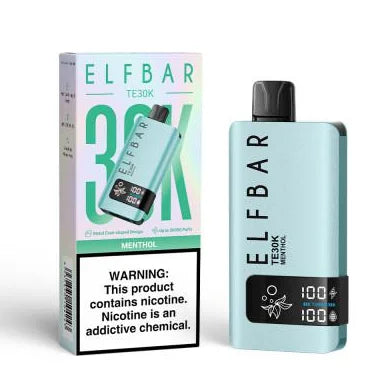 ELFBAR TE 30.000 PUFFS MENTHOL