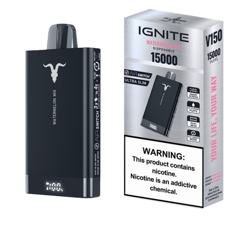 IGNITE V150 15.000 PUFFS WATERMELON MIX