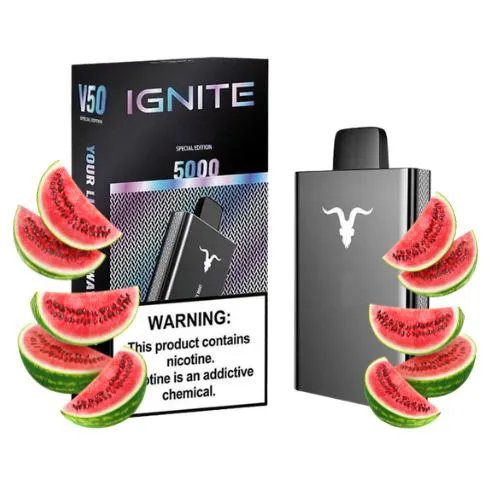 IGNITE V50 5000 PUFFS WATERMELON MIX