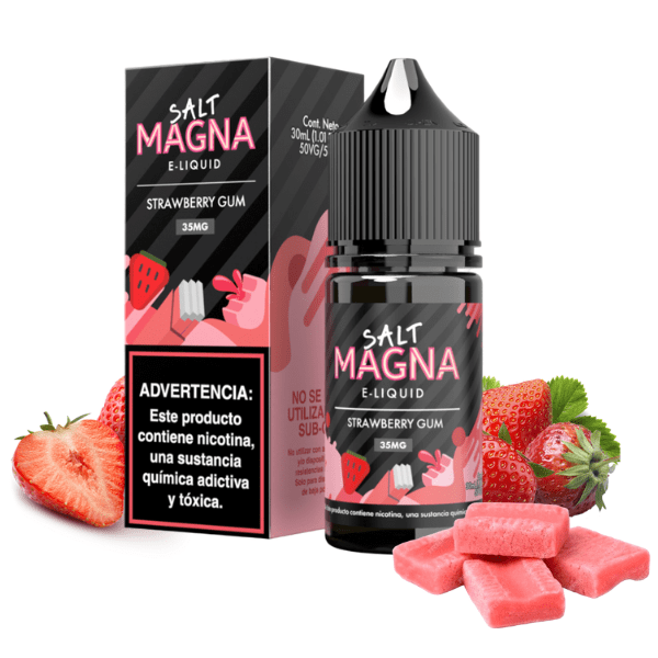 MAGNA SALT SABOR: STRAWBERRY GUM