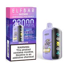 ELFBAR GH 23.000 PUFFS GRAPE ICE