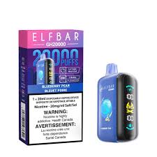 ELFBAR GH 23.000 PUFFS BLUEBERRY PEAR