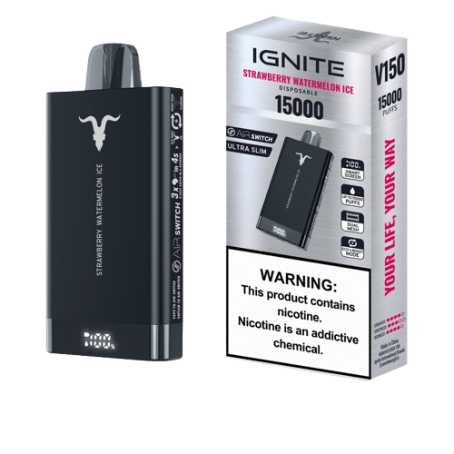 IGNITE V150 15.000 PUFFS STRAWBERRY WATERMELON ICE