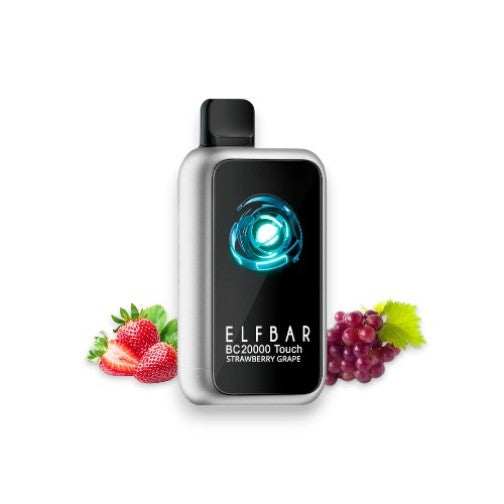 ELFBAR BC TOUCH 20.000 PUFFS STRAWBERRY GRAPE