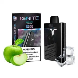 IGNITE V80 8000 PUFFS GREEN APPLE