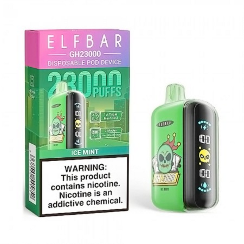 ELFBAR GH 23.000 PUFFS ICE MINT