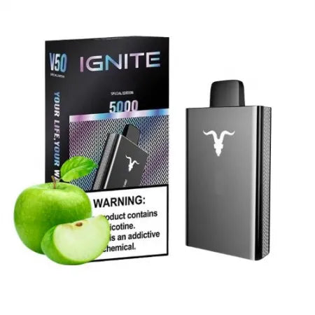 IGNITE V50 5000 PUFFS GREEN APPLE