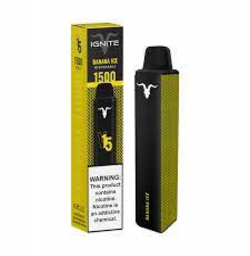 IGNITE V15 1.500 PUFFS BANANA ICE