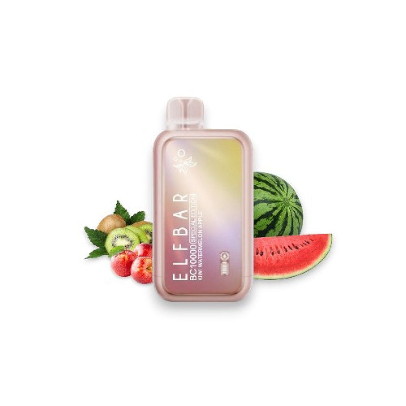 ELFBAR BC 10.000 KIWI WATERMELON APPLE