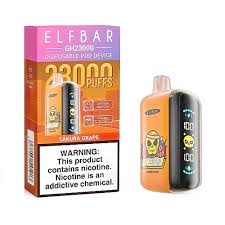 ELFBAR GH 23.000 PUFFS SAKURA GRAPE