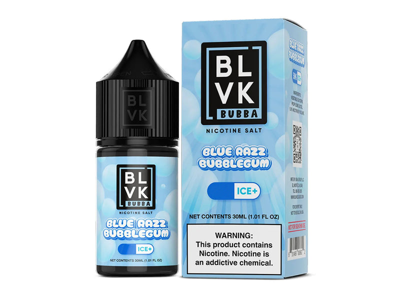 BLVK BUBBA SALT: BLUE RAZZ BUBBLEGUM