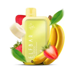 ELFBAR BC 10.000 STRAWBERRY BANANA