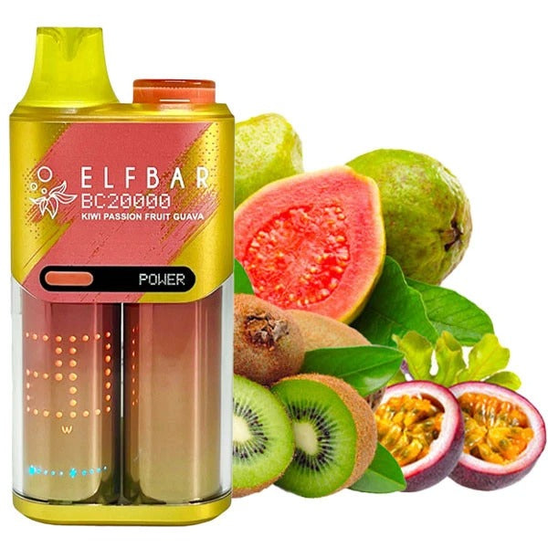 ELFBAR BC 20.000 PUFFS KIWI PASSION FRUIT GUAVA