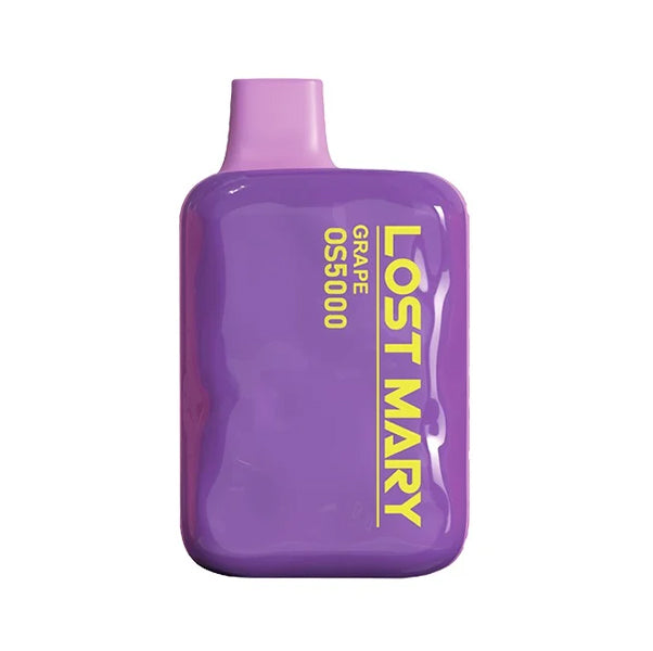 LOST MARY OS 5.000 PUFFS GRAPE