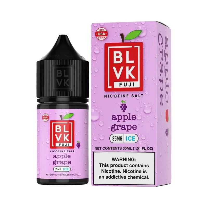 BLVK FUJI SALT SABOR: APPLE GRAPE