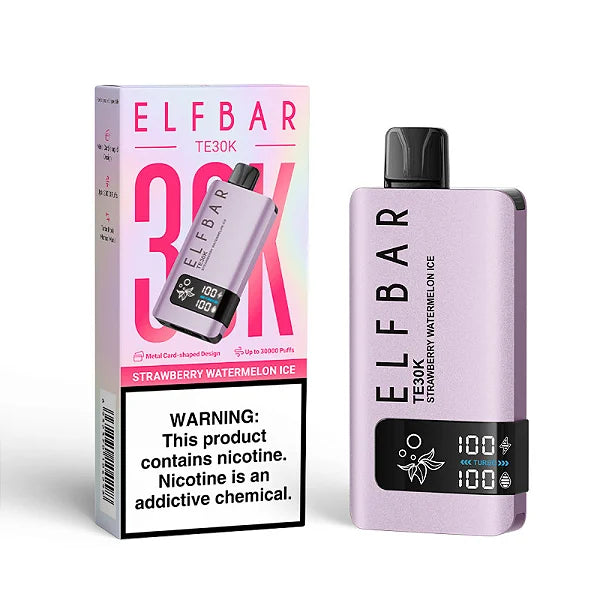 ELFBAR TE 30.000 PUFFS STRAWBERRY WATERMELON ICE