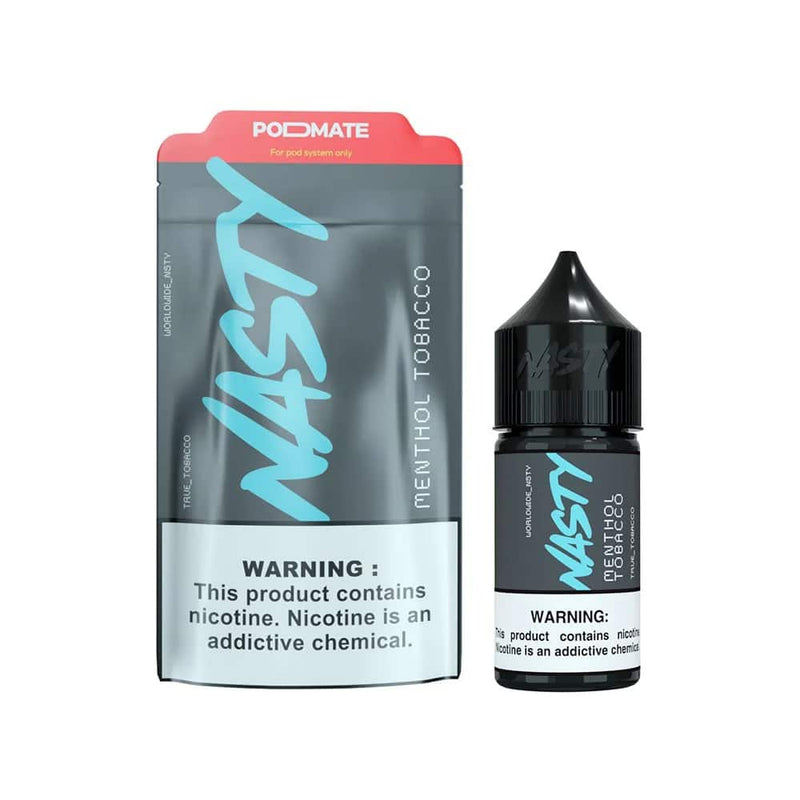 NASTY PODMATE SABOR:MENTHOL TOBACCO