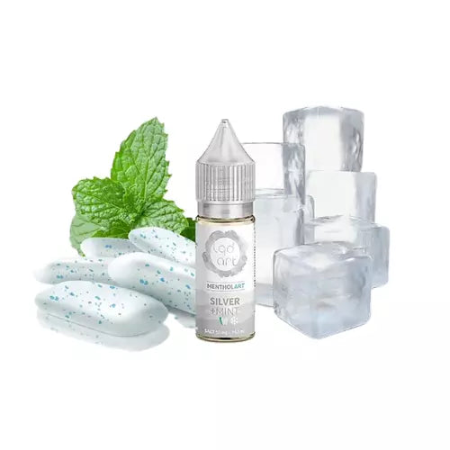 LQD SALT SABOR: SILVER MINT