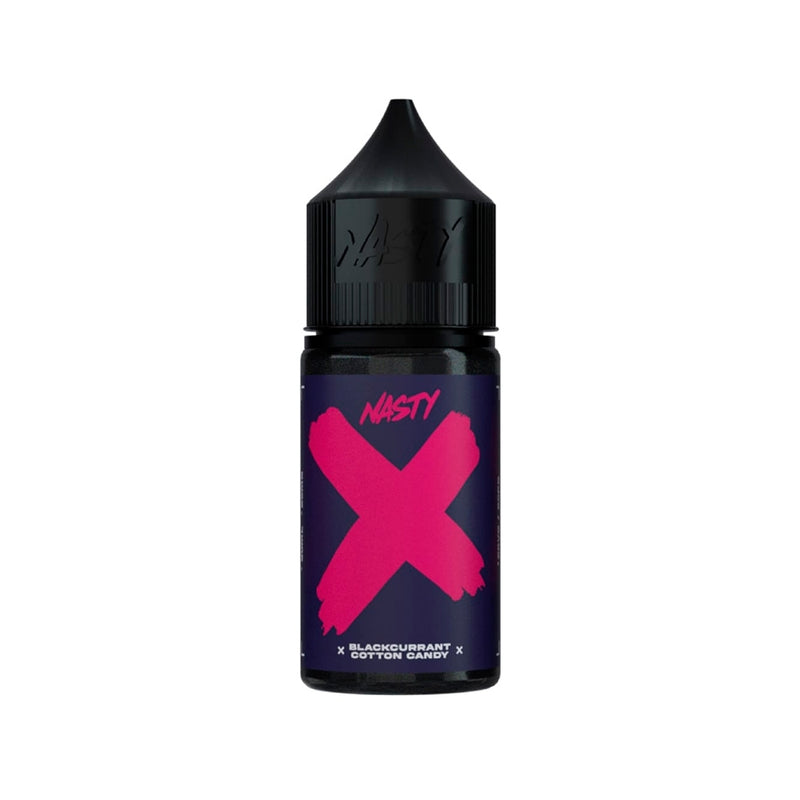 NASTY X SABOR: BLACKCURRANT X COTTON CANDY