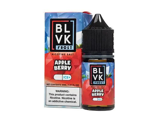 BLVK FROST SALT: APPLE BERRY