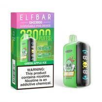 ELFBAR GH 23.000 PUFFS GREEN APPLE ICE