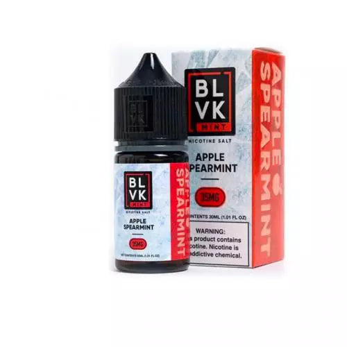 BLVK MINT SALT: APPLE SPEARMINT