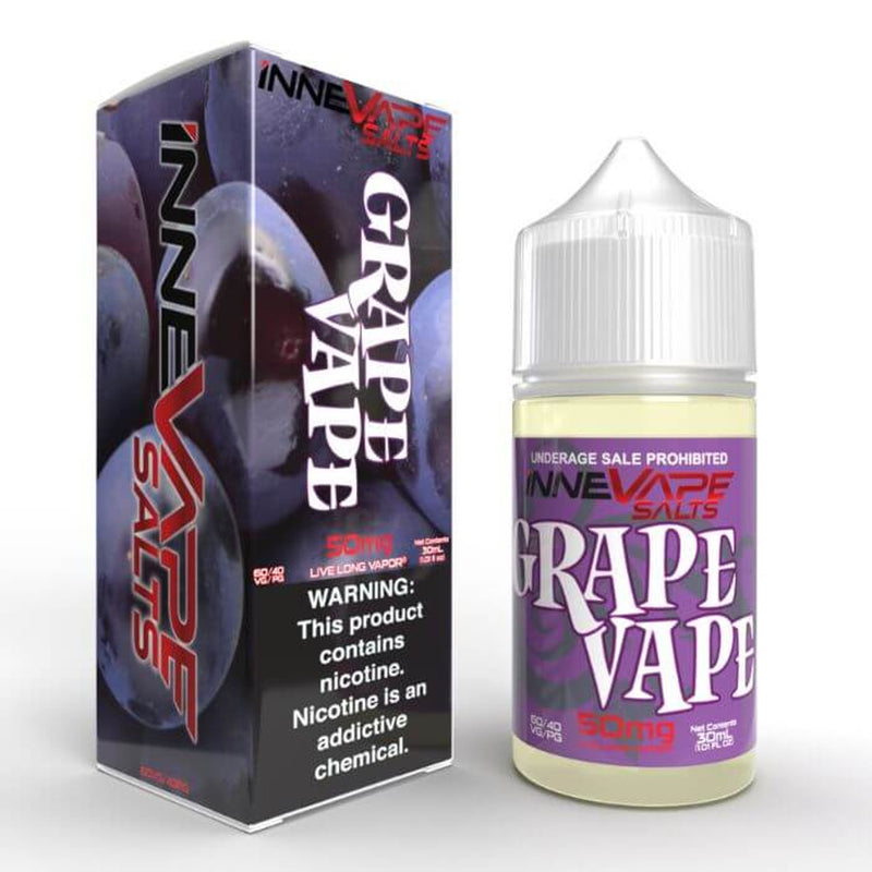 INNEVAPE SALT SABOR: GRAPE VAPE