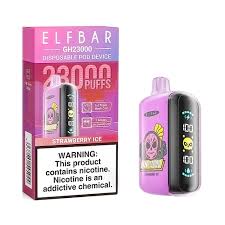 ELFBAR GH 23.000 PUFFS STRAWBERRY ICE