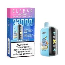 ELFBAR GH 23.000 PUFFS BLUE RAZZ ICE