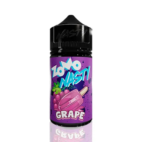 ZOMO NASTY SABOR: PICOLÉ GRAPE