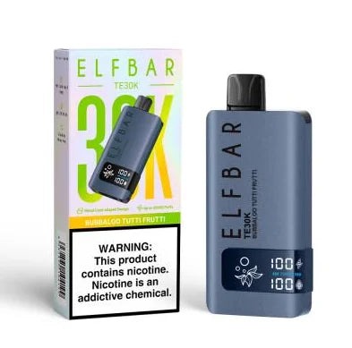 ELFBAR TE 30.000 PUFFS BUBBALO TUTTI FRUTTI