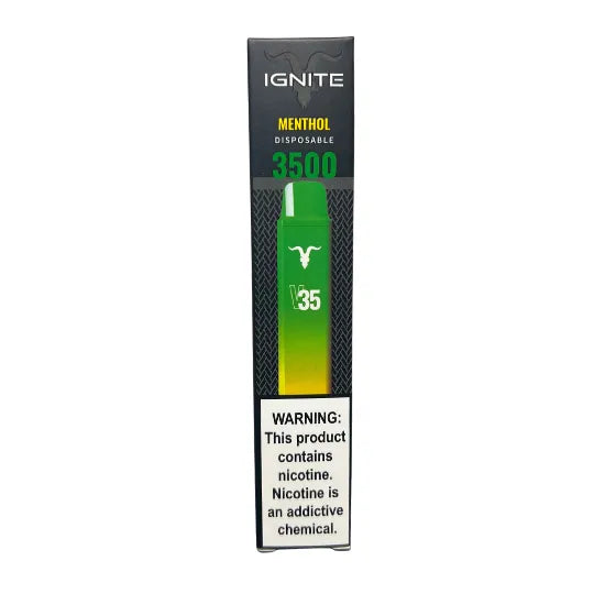 IGNITE V35 3.500 PUFFS MENTHOL