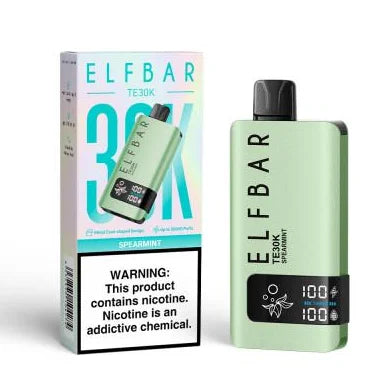 ELFBAR TE 30.000 PUFFS SPEARMINT