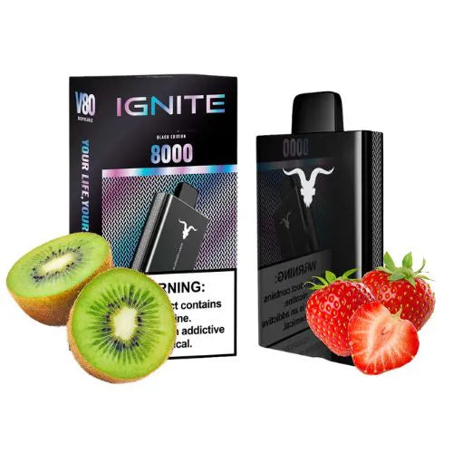 IGNITE V80 8000 PUFFS STRAWBERRY KIWI