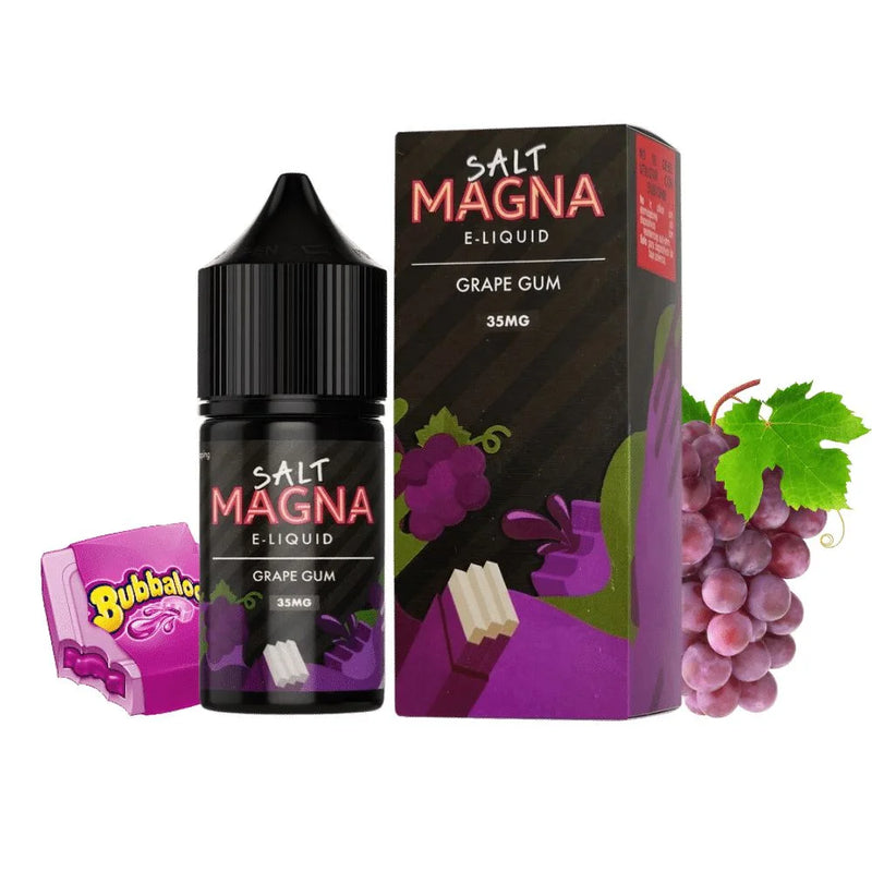 MAGNA SALT SABOR: GRAPE GUM