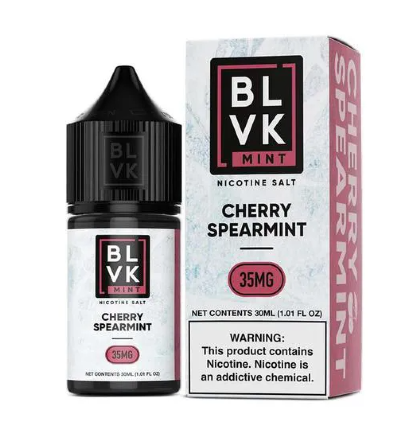 BLVK MINT SALT: CHERRY SPEARMINT