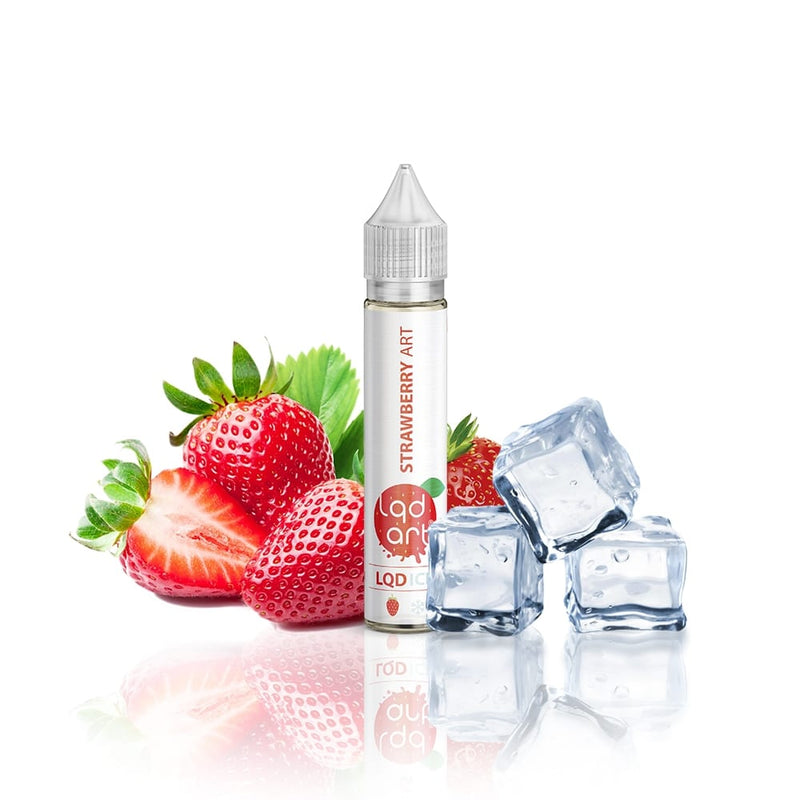 LQD ART FREEBASE SABOR: STRAWBERRY ART