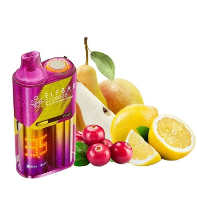 ELFBAR BC 20.000 PUFFS PEAR CRANBERRY LEMON