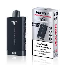 IGNITE V150 15.000 PUFFS STRAWBERRY APPLE WATERMELON