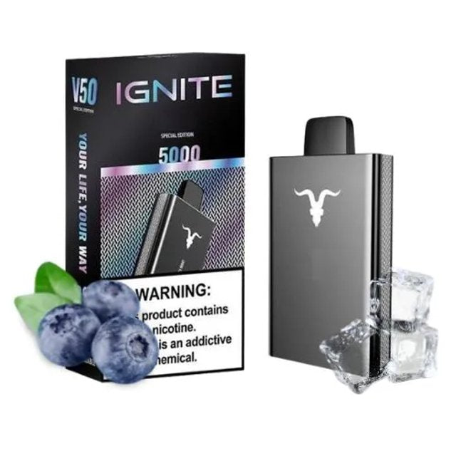 IGNITE V50 5000 PUFFS BLUEBERRY ICE