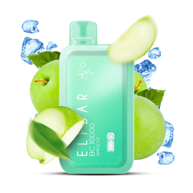 ELFBAR BC 10.000 GREEN APPLE ICE