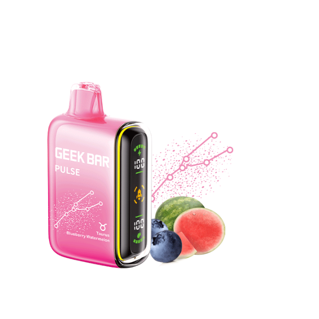 GEEK BAR 15.000 PUFFS BLUEBERRY WATERMELON