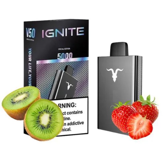 IGNITE V50 5000 PUFFS STRAWBERRY KIWI