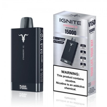 IGNITE V150 15.000 PUFFS STRAWBERRY ICE