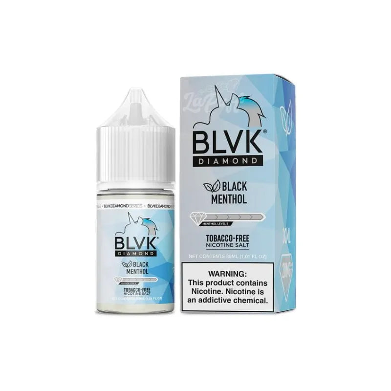 BLVK DIAMOND SALT: BLACK MENTHOL