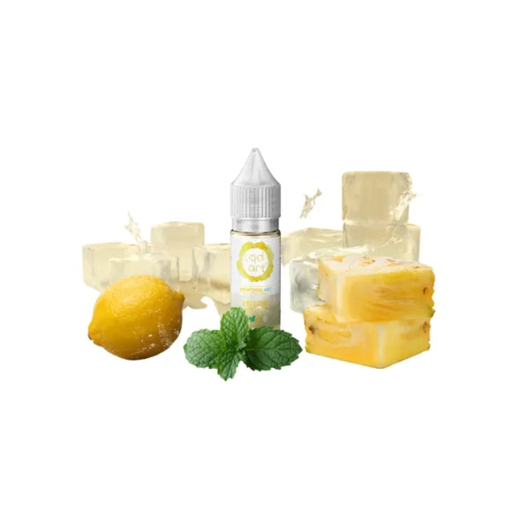 LQD SALT SABOR: YELLOW MINT