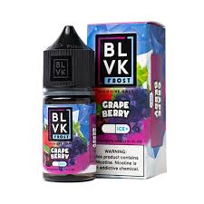 BLVK FROST SALT: GRAPE BERRY