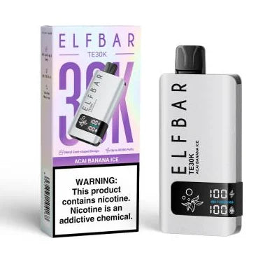 ELFBAR TE 30.000 PUFFS AÇAI BANANA ICE