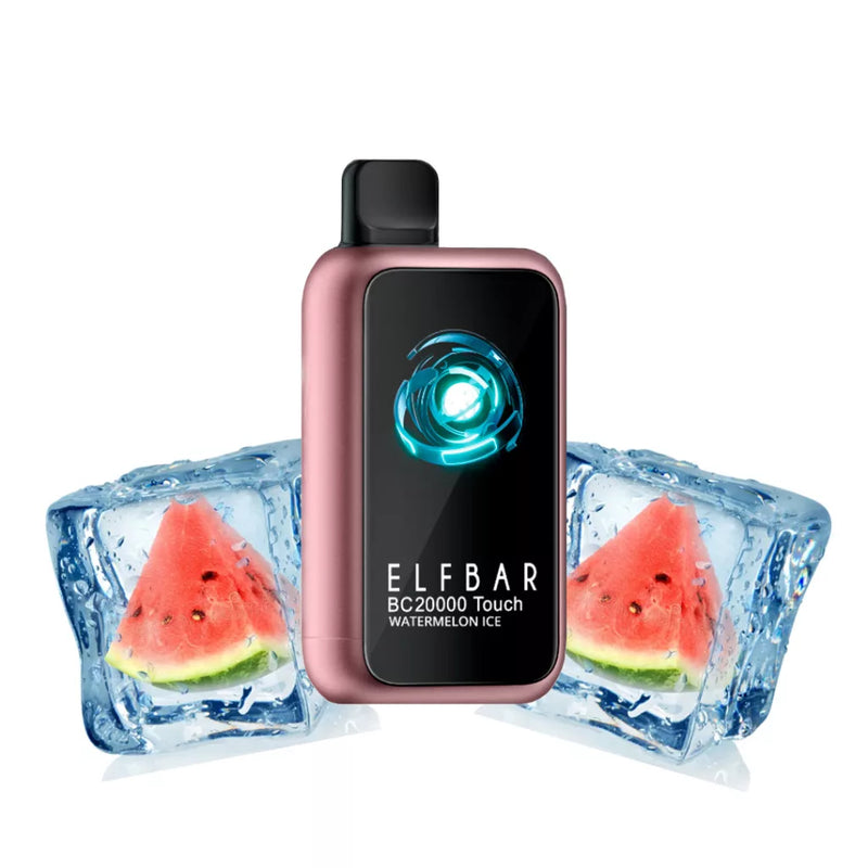 ELFBAR BC TOUCH 20.000 PUFFS WATERMELON ICE