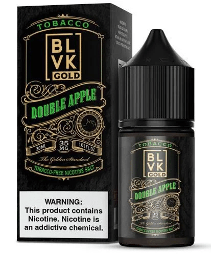 BLVK GOLD TOBACCO SALT: DOUBLE APPLE